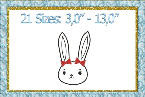 Bunny Embroidery Design Review