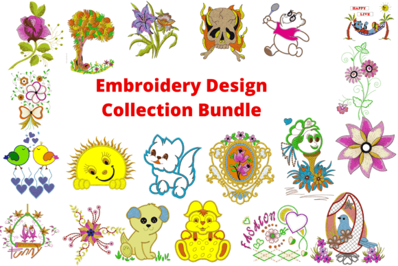 Embroidery Bundle Review